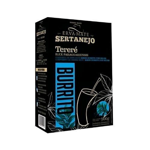 ERVA-MATE SERTANEJO BURRITO COM BOLDO