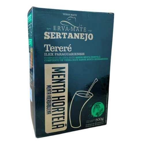 ERVA-MATE SERTANEJO MENTA HORTELÃ - 500G