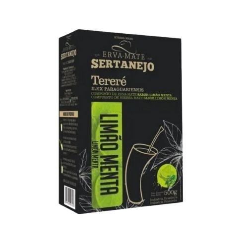 ERVA-MATE SERTANEJO LIMAO MENTA