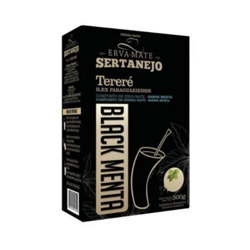 ERVA-MATE SERTANEJO BLACK MENTA