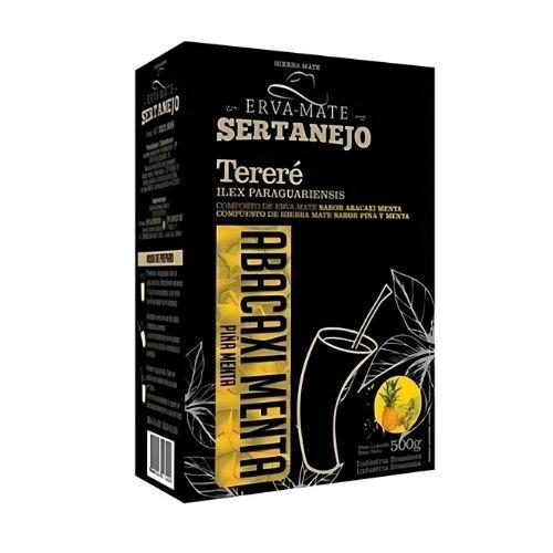 ERVA-MATE SERTANEJO ABACAXI MENTA
