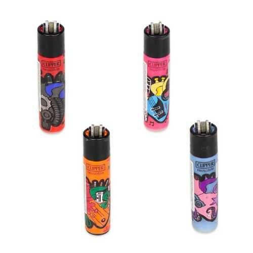 ISQUEIRO CLIPPER MAXXI MY HEART CX C/24