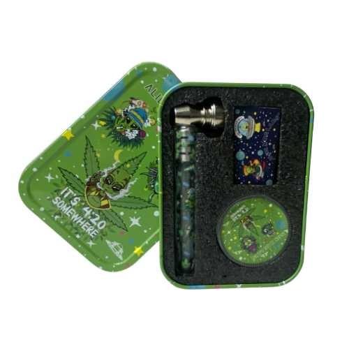 KIT ALIEN PIPE, DICHAVADOR TELA REF. AC651 - OG