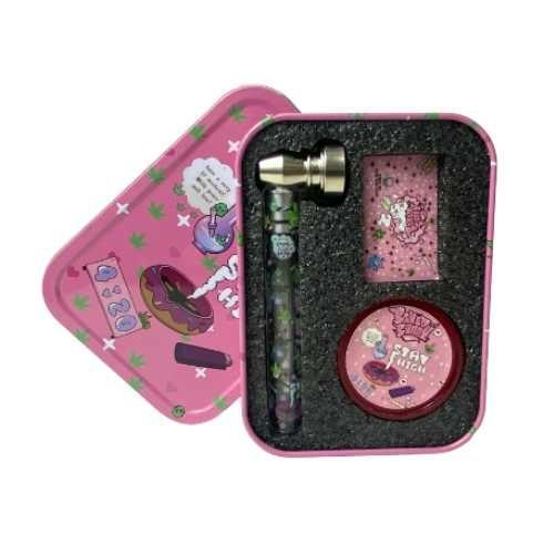 KIT BAKED BUNNY PIPE, DICHAVADOR TELA REF. AC651-BB