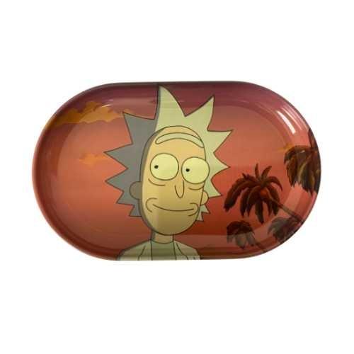 BANDEJA RICK AND MORTY MINI DE METAL REF. 082