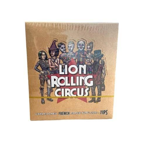 SEDA LION ROLLING CIRCUS UNBLEACHED K.S. + TIPS C/24