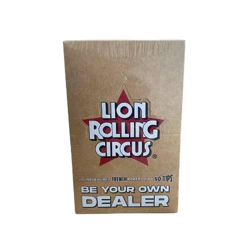 SEDA LION ROLLING CIRCUS UNBLEACHED M.S. + TIPS C/24