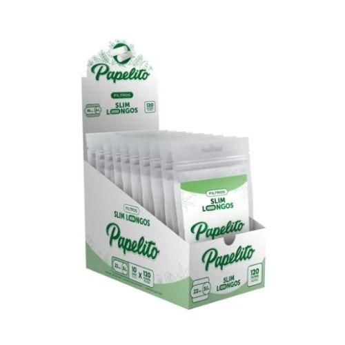 FILTRO PAPELITO SLIM LONGO 5,3 MM C/120 - REF. 701