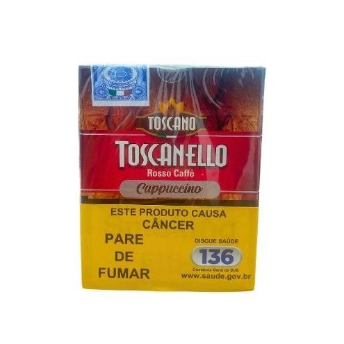 CHARUTO TOSCANELLO ROSSO CAFÉ CAPPUCCINO C/ 5