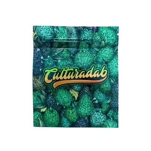 ZIP LOCK CULTURA DAB FLOR VERDE 