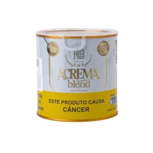FUMO CIGARRO ACREMA BLEND ORIGINAL HASH NA LATA - 80G