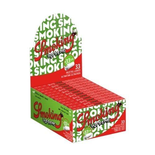 SEDA SMOKING SUPREME K.S. + TIPS C/ 24