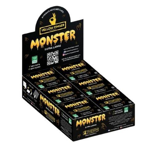 PITEIRA YELLOW FINGER MONSTER EXTRA LARGE C/ 24