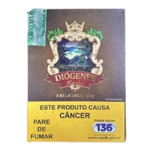 CHARUTO DIÓGENES BELICOSO PREMIUM C/5