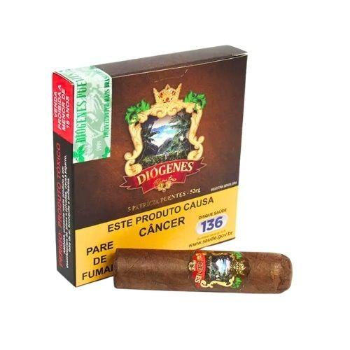CHARUTO DIÓGENES PATRÍCIA PUENTES C/ 5