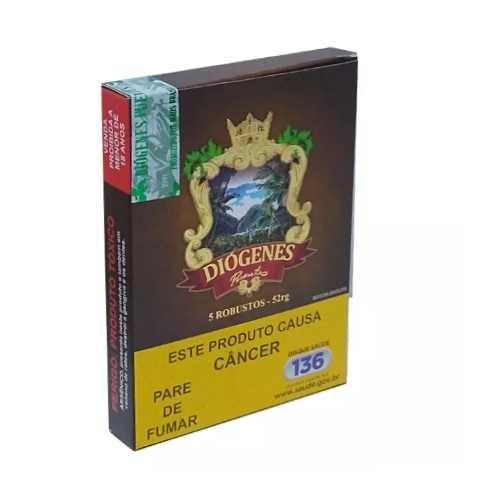 CHARUTO DIÓGENES ROBUSTO C/ 5