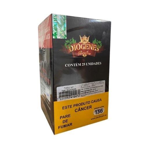 CHARUTO DIÓGENES TORO MEDIUM FILLER C/ 25
