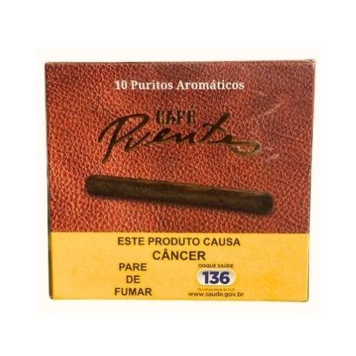 CIGARRILHA DIÓGENES PURITOS CAFÉ C/ 10