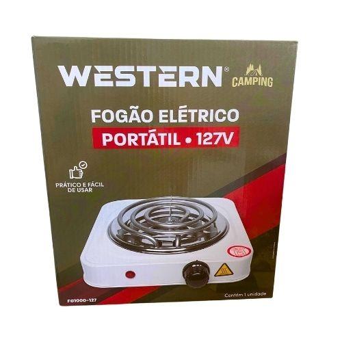 FOGÃO ELÉTRICO WESTERN (110V) 