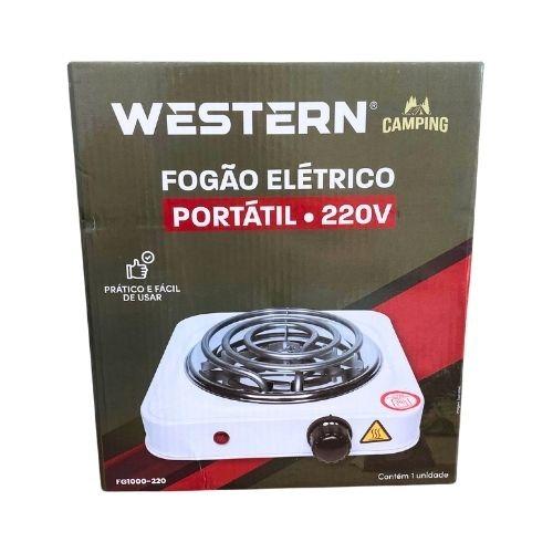 FOGÃO ELÉTRICO WESTERN (220V) 