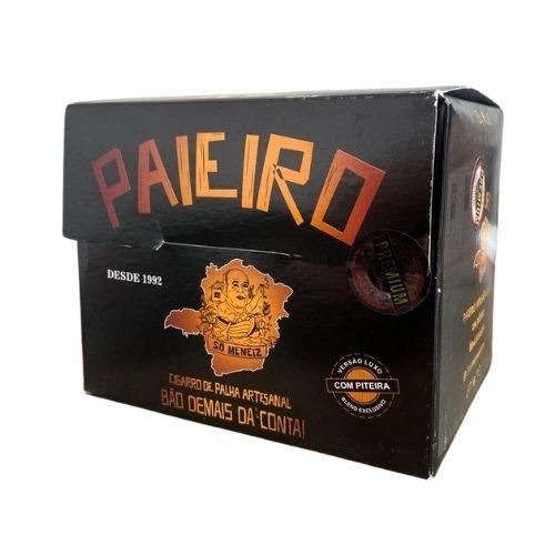 CIGARRO DE PALHA SÔ MENEIZ C/ PITEIRA 10X20 - BÃO DEMAIS DA CONTA