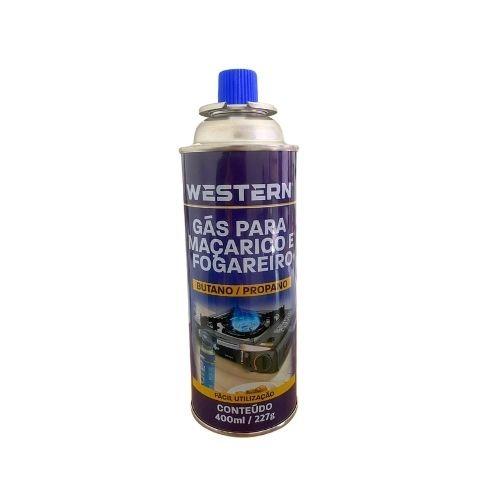 GAS WESTERN PARA MAÇARICO 400ML