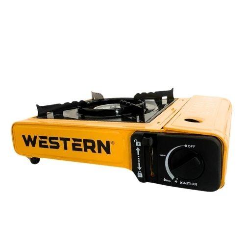 FOGAREIRO PORTÁTIL WESTERN GÁS BUTANO 