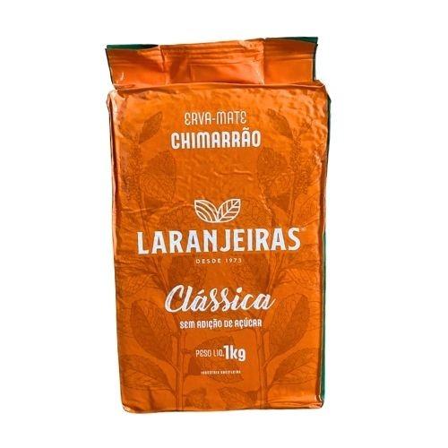 ERVA MATE LARANJEIRAS CLÁSSICA PT/ 1 KG