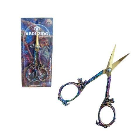 TESOURA ABDUZIDO FLY CURVE RAINBOW/GOLD 