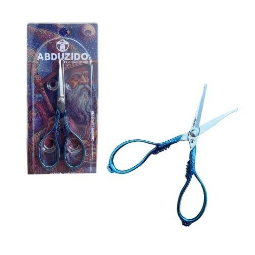 TESOURA ABDUZIDO ICE BLUE 