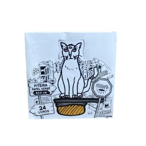 PITEIRA PITERAPIA VERGÊ ORIGINAL 6X4 CM  C/24