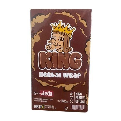 SEDA KING HERBAL WRAP CHOCOLATE S/ TABACO K.S C/ 25X5