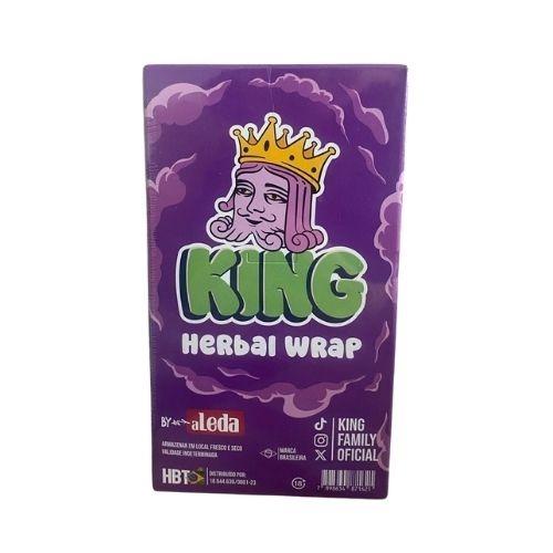 SEDA KING HERBAL WRAP UVA S/ TABACO K.S C/ 25X5