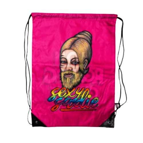 MOCHILA SACOLA LION ROLLING CIRCUS SEXY SADIE - 45CM X 34CM *