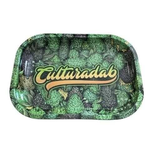 BANDEJA CULTURA DAB FUNDO VERDE P 