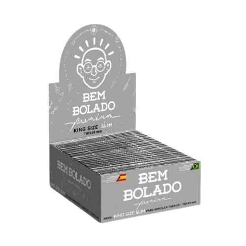 SEDA BEM BOLADO PREMIUM SILVER SLIM  K.S. C/50