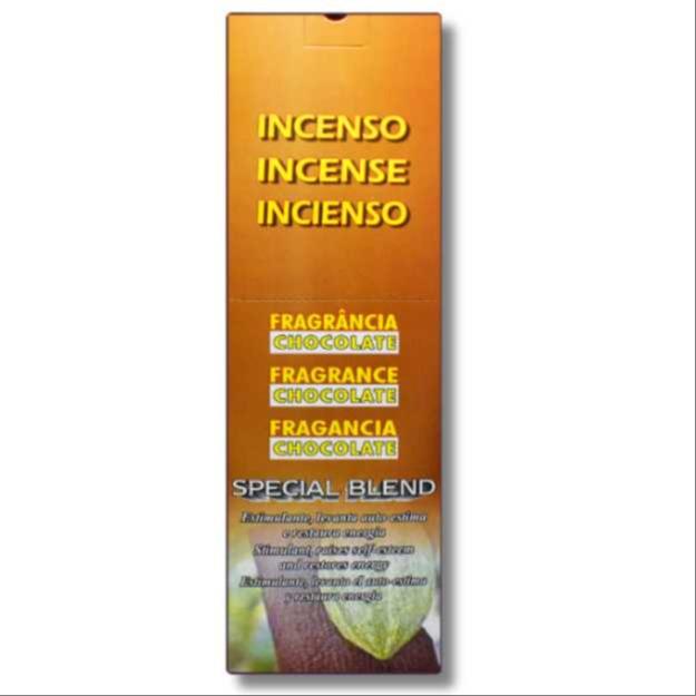 INCENSO HINDUS CHOCOLATE C/8 