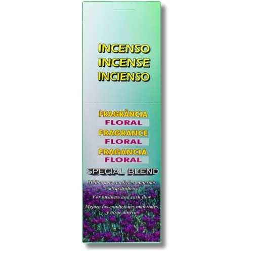 INCENSO HINDUS FLORAL C/8 *