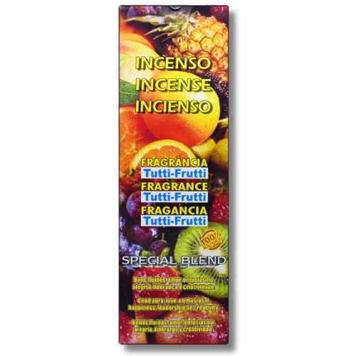 INCENSO HINDUS TUTTI-FRUTTI C/ 8 
