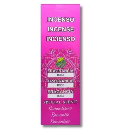 INCENSO HINDUS ROSA C/ 8 *