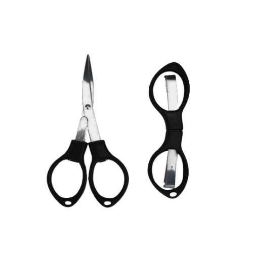 TESOURA TOKA HAUU DOBRÁVEL PRETA - REF.KMT0011-1D