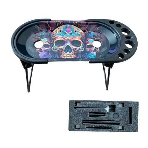BANDEJA TOKA HAUU METAL CAVEIRA MEXICANA - REF. M19