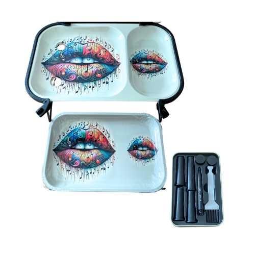 BANDEJA TOKA HAUU METAL LOVE- REF. M22