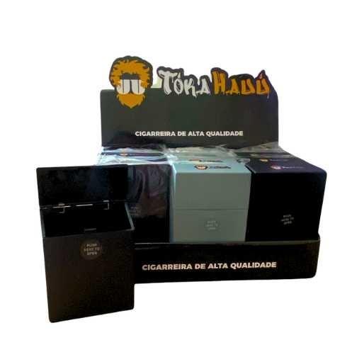 CIGARREIRA PLÁSTICA TOKA HAUU SORTIDAS - REF. TOK-D0001
