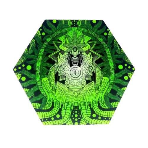 TAPETE DAB SILICONE TOKA HAUU CAVEIRA - REF. TOK M5