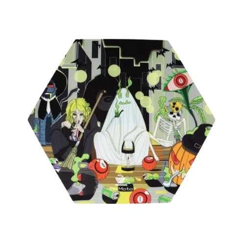 TAPETE DAB SILICONE TOKA HAUU HALLOWEEN - REF. TOK M5