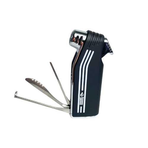 ISQUEIRO HIT PREMIUM METAL PIPE BLACK - REF. HIT-AC-033