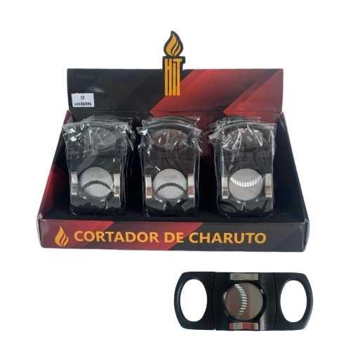 CORTADOR DE CHARUTO HIT PREMIUM PLÁSTICO SHARK - REF. HIT-CO-017