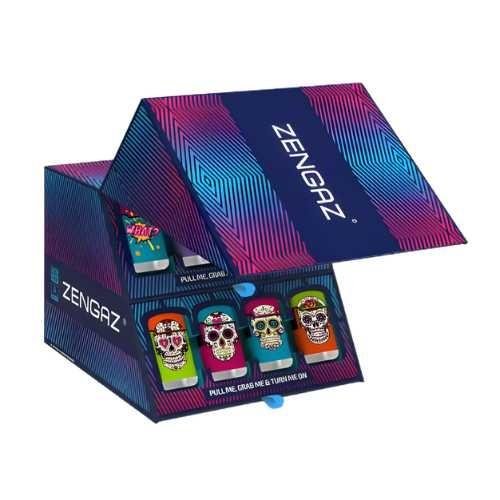 DISPLAY ZENGAZ MINI CUBO 1 GAVETA P/16 UNIDADES ZL-3 - REF. XX-583