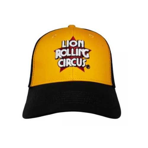 BONÉ LION ROLLING CIRCUS LARANJA -  MR. TRAMPOLINE *
